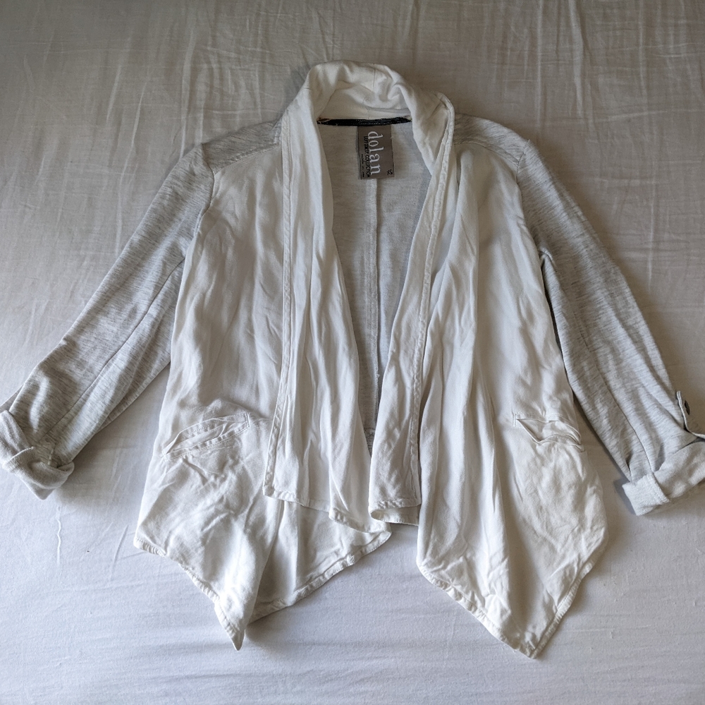Anthropologie Dolan Left Coast Collection Cotton Blend Blazer Women's XS